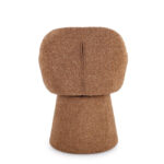 Bizzotto - POLTRONA GIREVOLE ANTARA TERRACOTTA - immagine 4