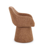 Bizzotto - POLTRONA GIREVOLE ANTARA TERRACOTTA - immagine 5
