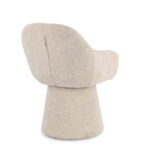 Bizzotto - POLTRONA GIREVOLE ANTARA BEIGE - immagine 2