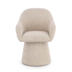 Bizzotto - POLTRONA GIREVOLE ANTARA BEIGE - immagine 3