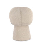 Bizzotto - POLTRONA GIREVOLE ANTARA BEIGE - immagine 4