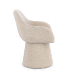 Bizzotto - POLTRONA GIREVOLE ANTARA BEIGE - immagine 5