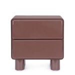 Bizzotto - COMODINO 2C OTILIA BRICK - immagine 2