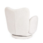 Bizzotto - POLTRONA GIREVOLE HARPER BIANCO - immagine 2