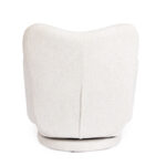 Bizzotto - POLTRONA GIREVOLE HARPER BIANCO - immagine 4