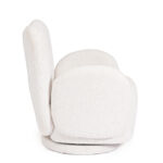 Bizzotto - POLTRONA GIREVOLE HARPER BIANCO - immagine 5