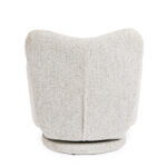 Bizzotto - POLTRONA GIREVOLE HARPER GRIGIO CHIARO - immagine 4