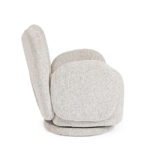 Bizzotto - POLTRONA GIREVOLE HARPER GRIGIO CHIARO - immagine 5