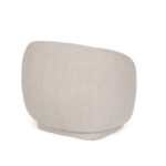 Bizzotto - POLTRONA GIREVOLE BRITTANY NATURALE - immagine 2