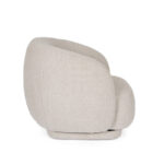 Bizzotto - POLTRONA GIREVOLE BRITTANY NATURALE - immagine 5