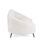 Bizzotto - DIVANO 3P COSTANCE BIANCO - immagine 4