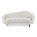 Bizzotto - DIVANO 3P COSTANCE GRIGIO CHIARO - immagine 2