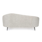 Bizzotto - DIVANO 3P COSTANCE GRIGIO CHIARO - immagine 3