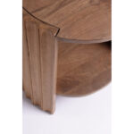 Homemotion - COMODINO ORISSA NAT - immagine 4