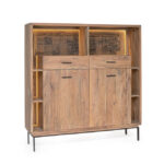 Bizzotto - CREDENZA ALTA 2A-2C MANGAL - immagine 2