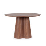 Bizzotto - TAVOLO NASSOR TOBACCO D120 - immagine 2