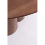 Bizzotto - TAVOLO NASSOR TOBACCO D120 - immagine 3