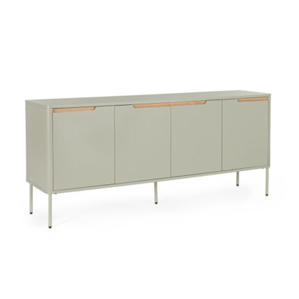 Yes - CREDENZA 4A NATHAN GRIGIO SABBIA