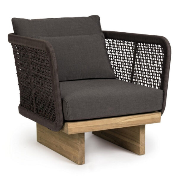 Homemotion - POLTRONA C-C XYLIA DARK - immagine 6