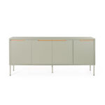Yes - CREDENZA 4A NATHAN GRIGIO SABBIA - immagine 2