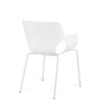 Yes - SEDIA C-BR LENNOX BIANCO - immagine 2