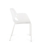 Yes - SEDIA C-BR LENNOX BIANCO - immagine 5