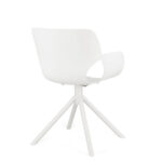 Yes - SEDIA C-BR LENNON BIANCO - immagine 2