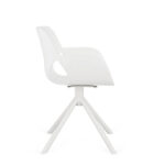 Yes - SEDIA C-BR LENNON BIANCO - immagine 5