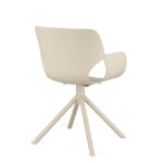 Yes - SEDIA C-BR LENNON BEIGE - immagine 2