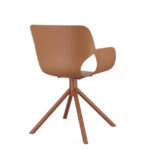 Yes - SEDIA C-BR LENNON CARAMEL - immagine 2