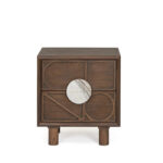 Homemotion - COMODINO 2C HEMMING - immagine 2