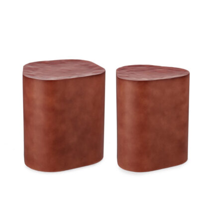Bizzotto - SET2 TAVOLINO JASLEEN TERRACOTTA