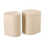 Bizzotto - SET2 TAVOLINO JASLEEN AVORIO - immagine 3