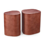 Bizzotto - SET2 TAVOLINO JASLEEN TERRACOTTA - immagine 3