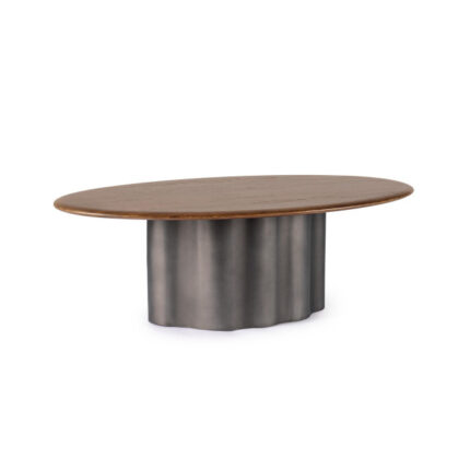 Homemotion - TAVOLINO OVALE RAWLING 120X70
