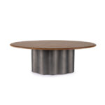 Homemotion - TAVOLINO OVALE RAWLING 120X70 - immagine 2