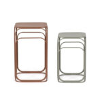 Bizzotto - SET2 TAVOLINO CLARITY QU - immagine 2