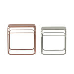 Bizzotto - SET2 TAVOLINO CLARITY RETT - immagine 2