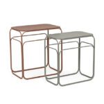 Bizzotto - SET2 TAVOLINO CLARITY RETT - immagine 5