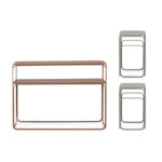 Bizzotto - SET CONSOLLE+ 2TAVOLINI CLARITY M-G - immagine 2