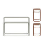 Bizzotto - SET CONSOLLE+ 2TAVOLINI CLARITY G-M - immagine 2