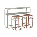 Bizzotto - SET CONSOLLE+ 2TAVOLINI CLARITY G-M - immagine 5