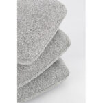 Bizzotto - POUF ANTARA GRIGIO - immagine 4