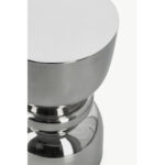 Bizzotto - TAVOLINO ANIMESH SHINY NICKEL - immagine 2
