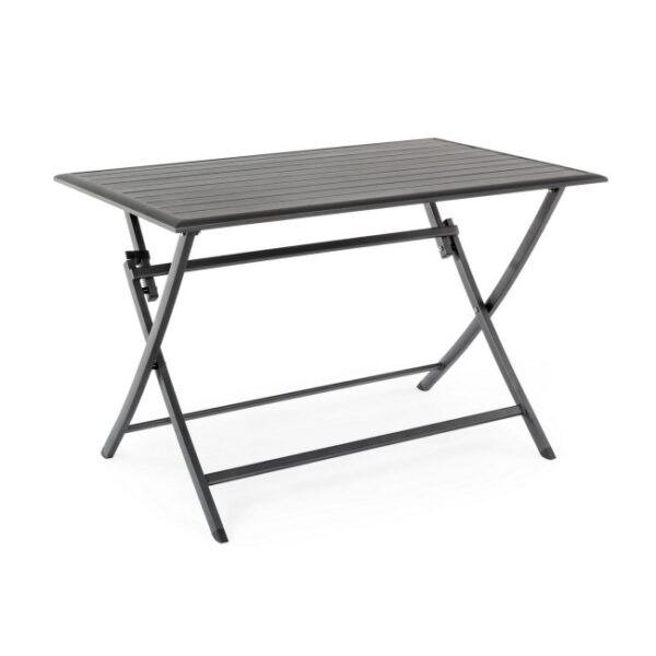 Yes - TAVOLO PIEGH.ELIN 110X70 ANTRACITE LH32 - immagine 6