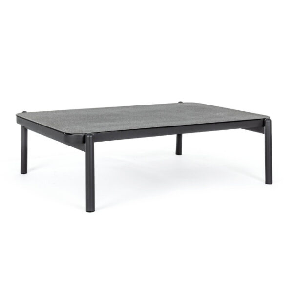 Homemotion - TAVOLINO FLORENCIA 120X75 ANTRACITE WG21 - immagine 7