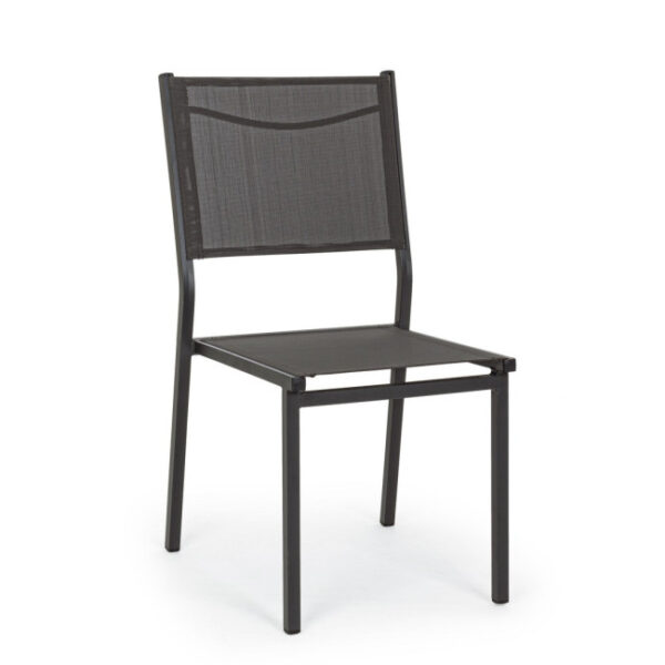 Yes - SEDIA HILDE ANTRACITE LH32 - immagine 6