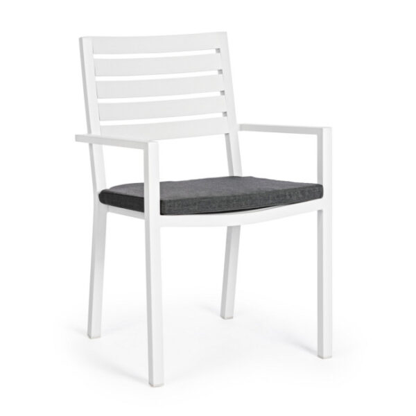 Yes - SEDIA C-BR C-C HELINA BIANCO LD30 - immagine 6