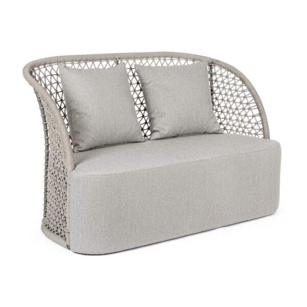 Homemotion - DIVANO 2P C-C CUYEN SAND - immagine 6