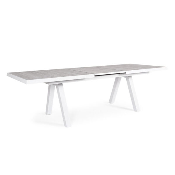 Bizzotto - TAVOLO ALL.KRION 205-265X103 BIANCO JX11 - immagine 6